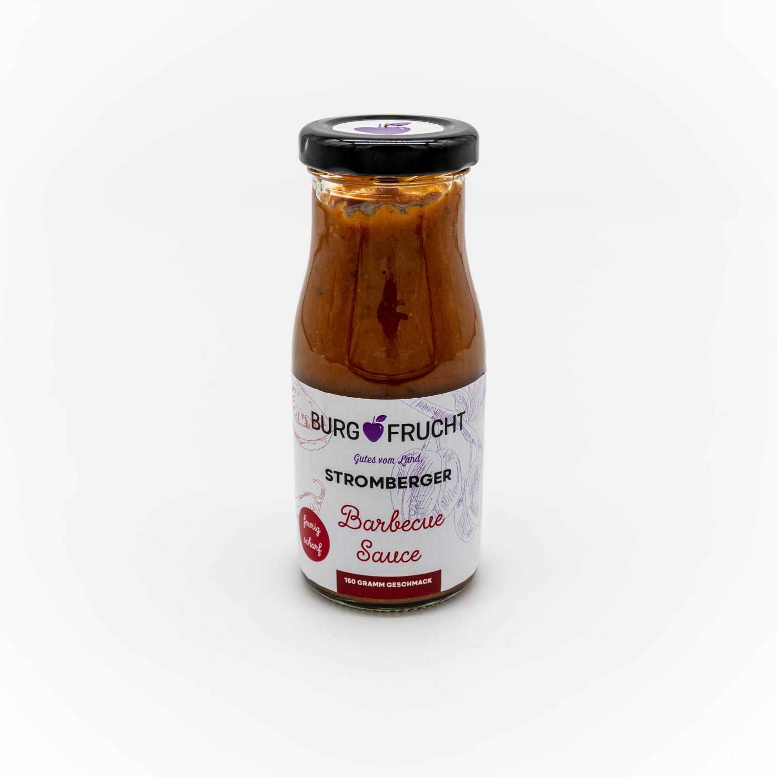 Stromberger Barbecue Sauce feurig-scharf