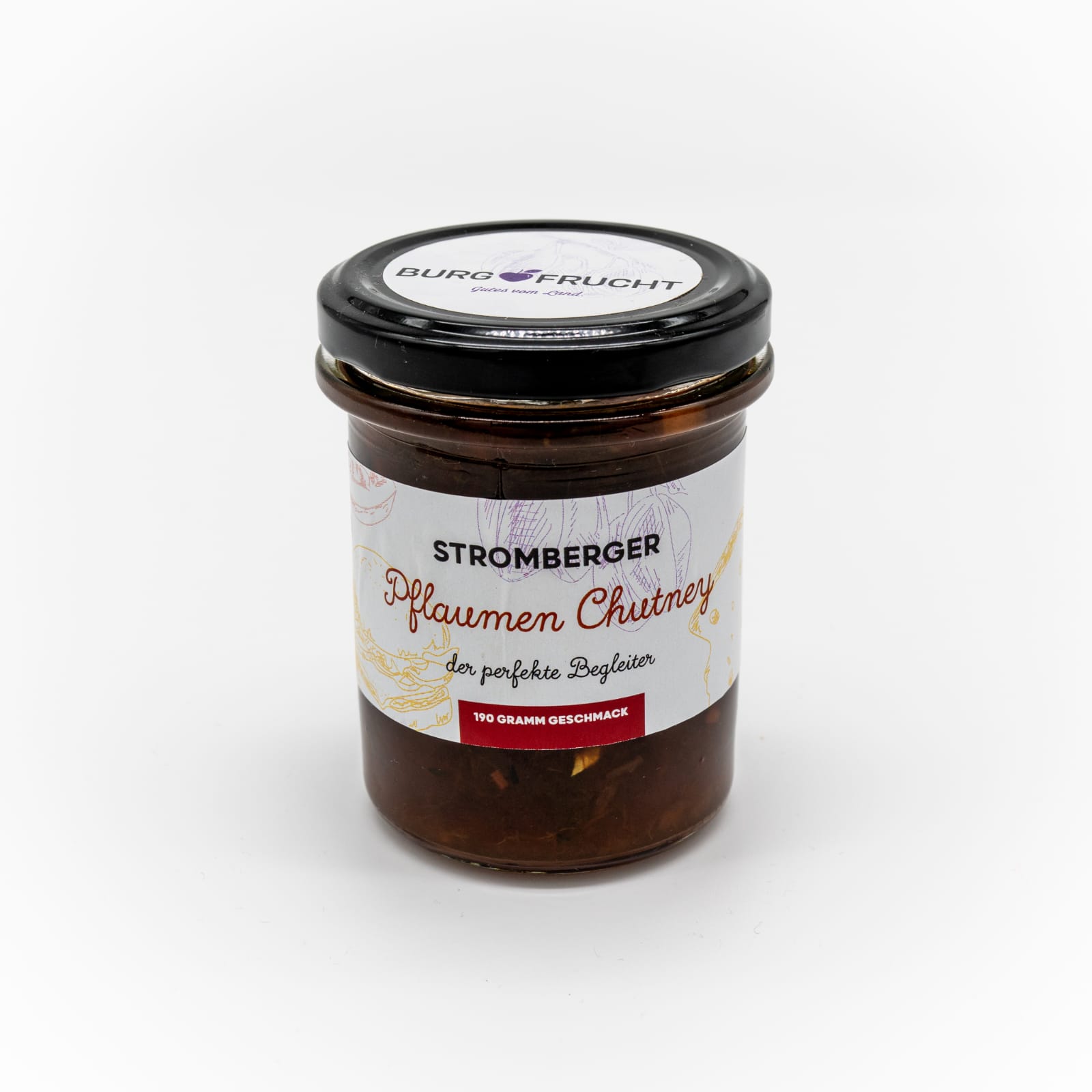 Stromberger Pflaumen-Chutney